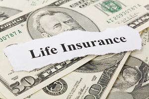 life insurance on top of money